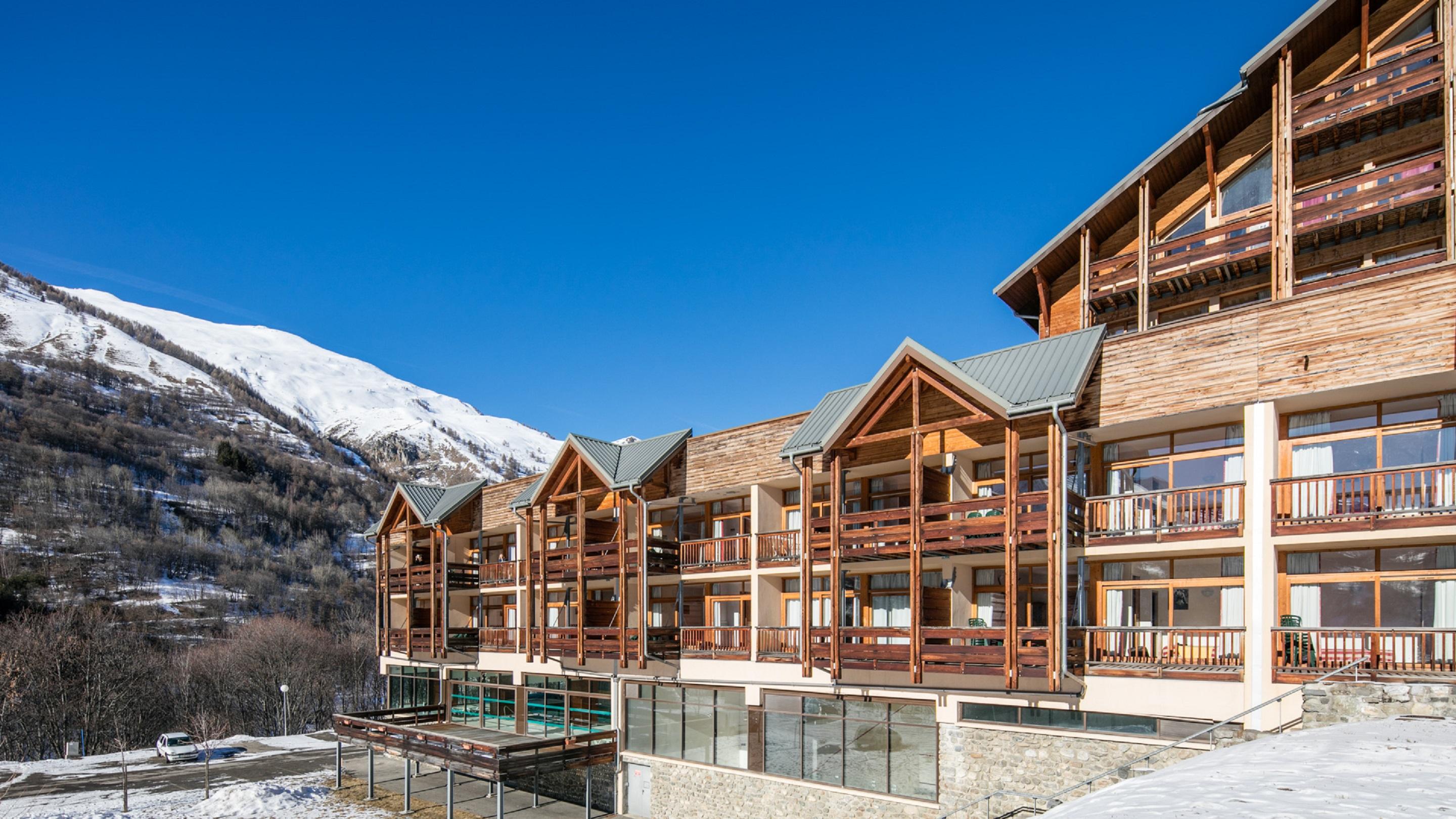 Vacanceole - Le Hameau De Valloire Aparthotel Exterior photo